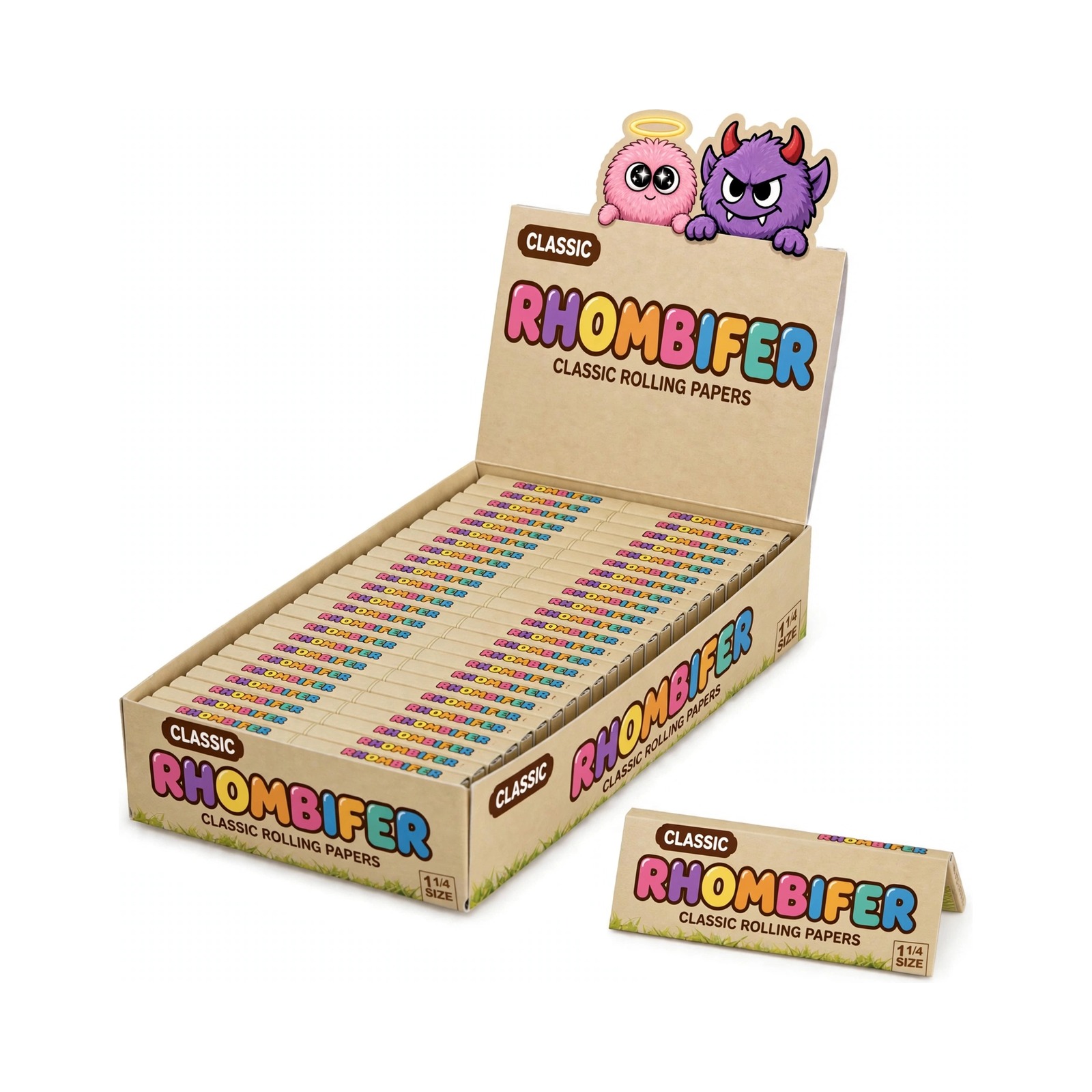 Papelillos Classic 1 1/4 — RHOMBIFER by OVI